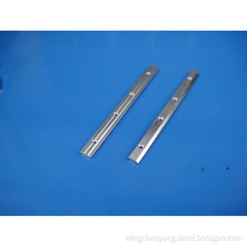 T-Slot Sliding Profile Connector for Alum Profile Connecting Steel Material